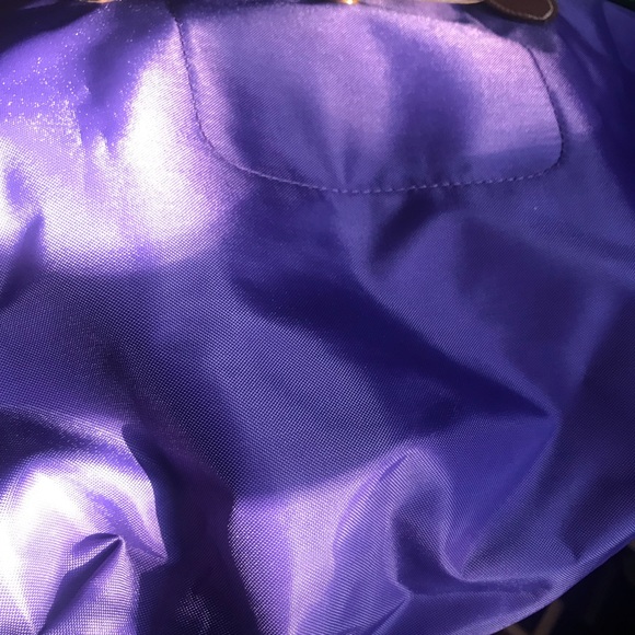 Longchamp tote small purple - Picture 7 of 10